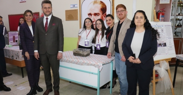 GESİAD’dan Kelesli çocuklara teknoloji desteği